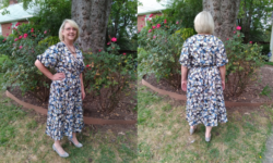 Stitch Samples :: Orchidee Dress from Deer & Doe