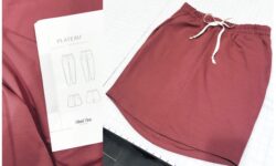 Stitch Samples :: Plateau Joggers Skirt Hack