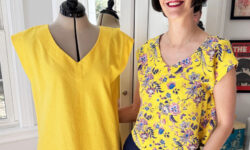 Stitch Samples :: The Emerald Dress & Top