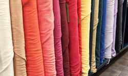 fabric spotlight :: viscose linen silky noil