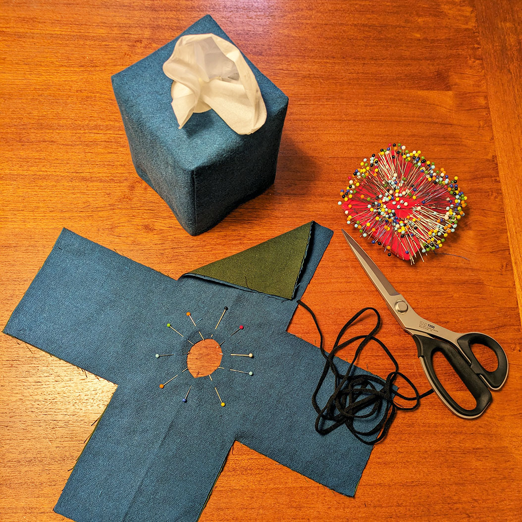 be careful sewing the oval